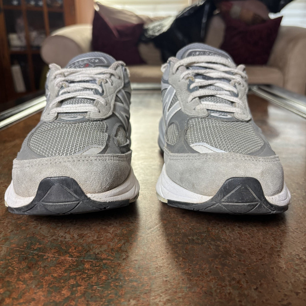 New Balance 990 V6 Shoes Women's Size 9 D Wide Grey Made In USA Comfort Sneakers