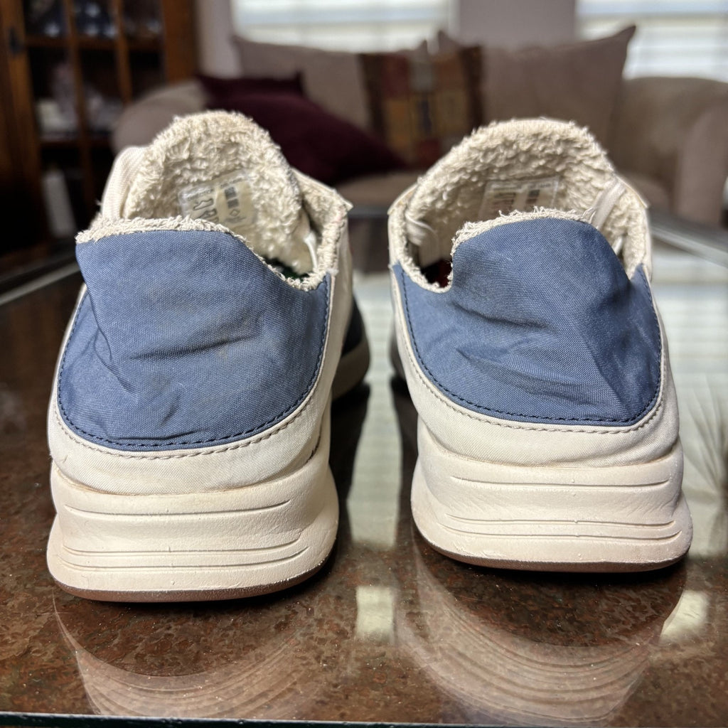 Taos Direction Shoes Women's Size 9 White Blue Lifestyle Casua Mesh Sneakers