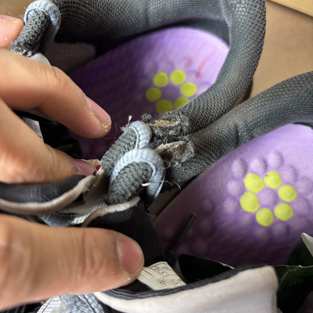Brooks Catamount Shoes Women's Size 8 Grey Trail Running Athletic Gym Sneakers
