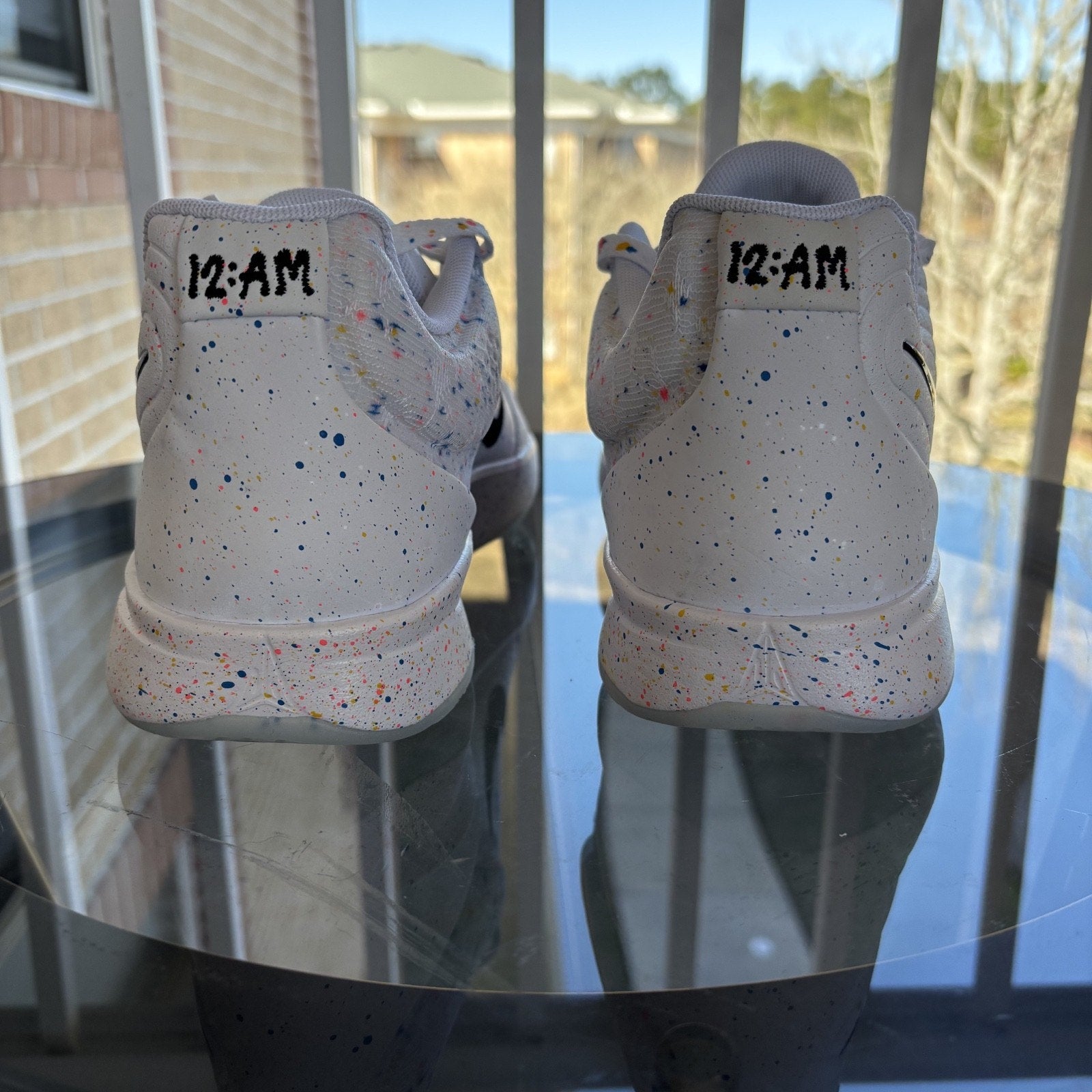 Nike Ja 2 Ja-Breaker White Paint Splatter Basketball Shoes IF1606-100 Mens Sizes