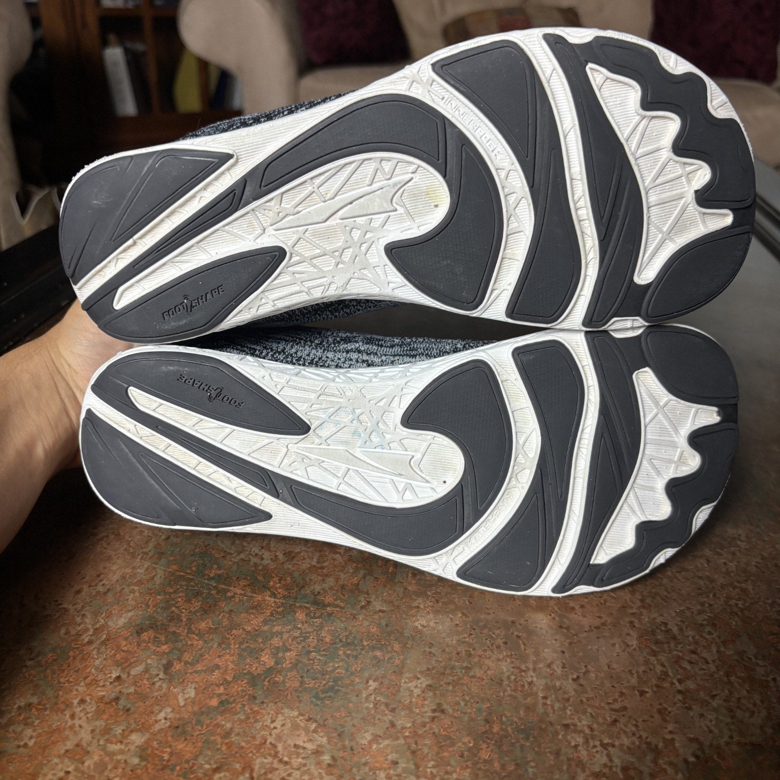 Altra Escalante 2 Shoes Women's 8.5 Grey Running Athletic Zero Drop Footshaped