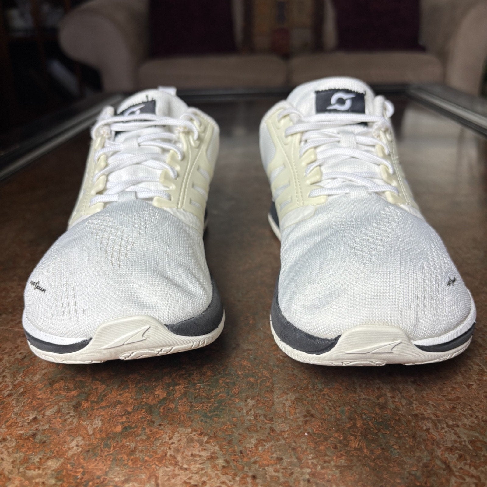 Altra Solstice XT Shoes Men's Size 6 White Black Cross Training Running Sneakers