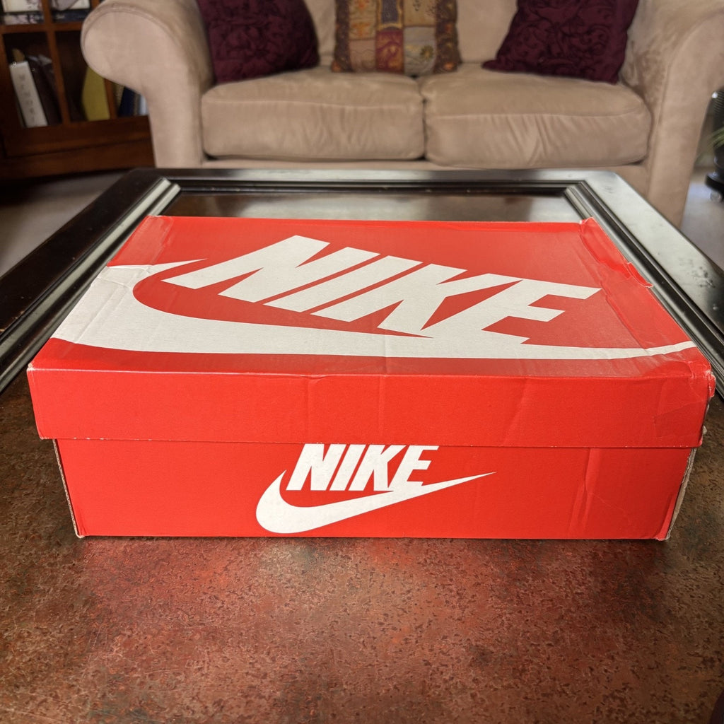 Nike Air Max Plus Drift Shoes Mens Size 10.5 White Blue Black Athletic Sneakers
