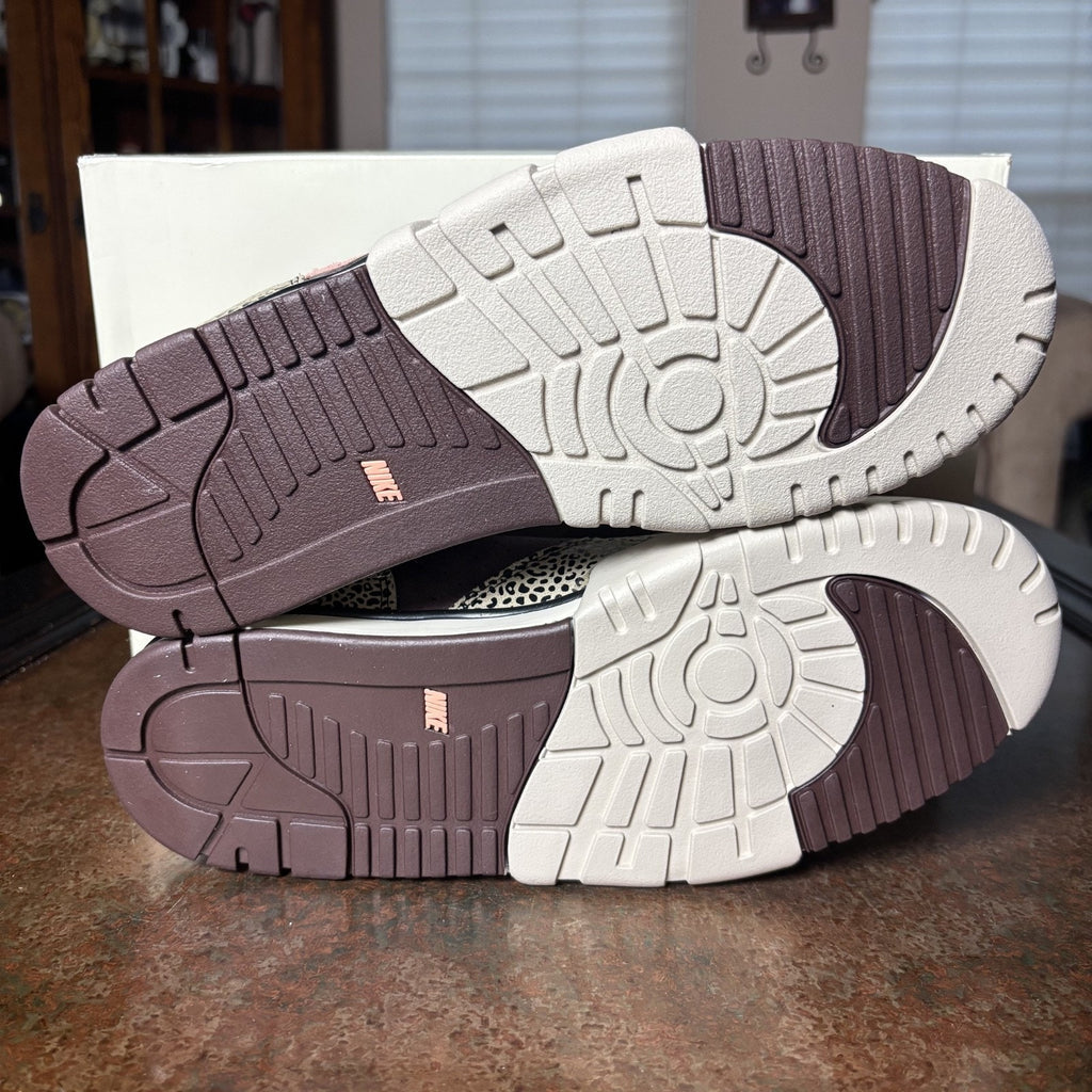 Nike SB Air Trainer 1 Arts-Rec Shoes Mens Size 10.5 Brown Beige Athletic Sneaker