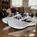 Brooks Adrenaline GTS 22 Shoes Men's 10.5 Grey Road Running Athletic Stability