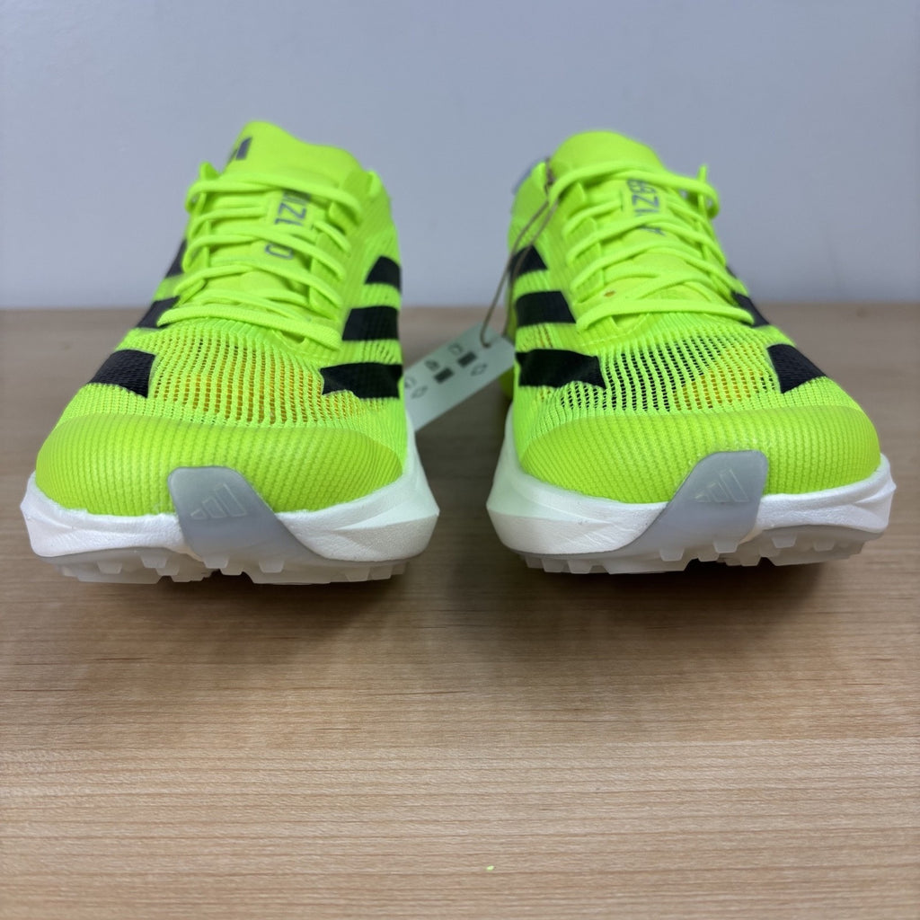 Adidas Adizero Avanti Track & Field Spikes Men's Size 7.5 Lucid Lemon Shoes NEW