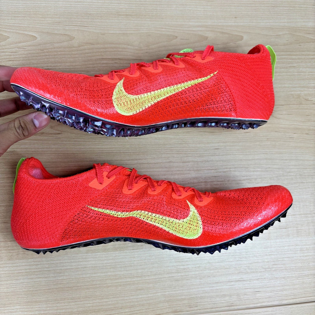 Nike Zoom Superfly Elite 2 Crimson Track Spikes Sprinting Multiple Men's Sizes