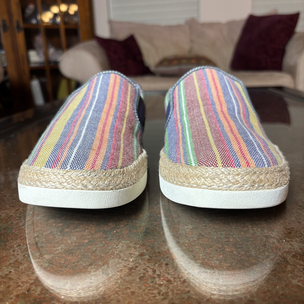 Ugg Wilton Espadrille Shoes Men Size 11 Colorful Slip On Loafers Casual Canvas