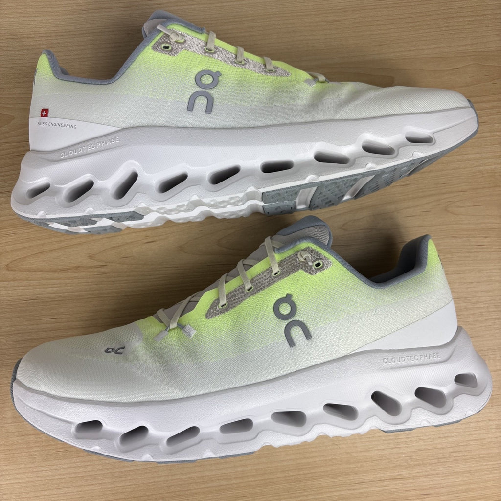 On Cloudtilt Shoes Mens Size 11.5 White Road Running Athletic Training Sneakers