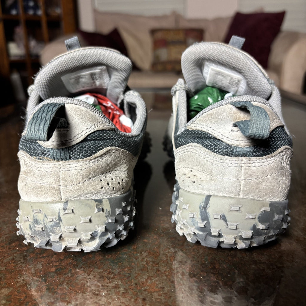 Merrell Wrapt Barefoot Shoes Women's 8.5 Grey Athletic Trail Running Minimalist