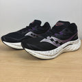 Saucony Endorphin Speed 4 Shoes Women's 9.5 Black White Running Athletic Sneaker