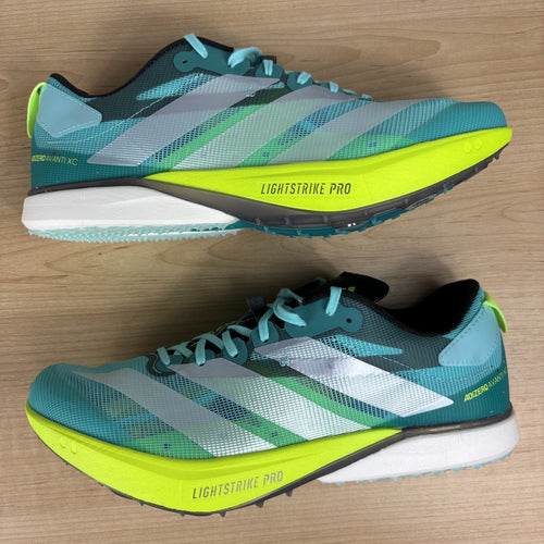 Adidas Adizero Avanti XC Running Spikes Men’s Size 7.5 Teal Cross Country NEW