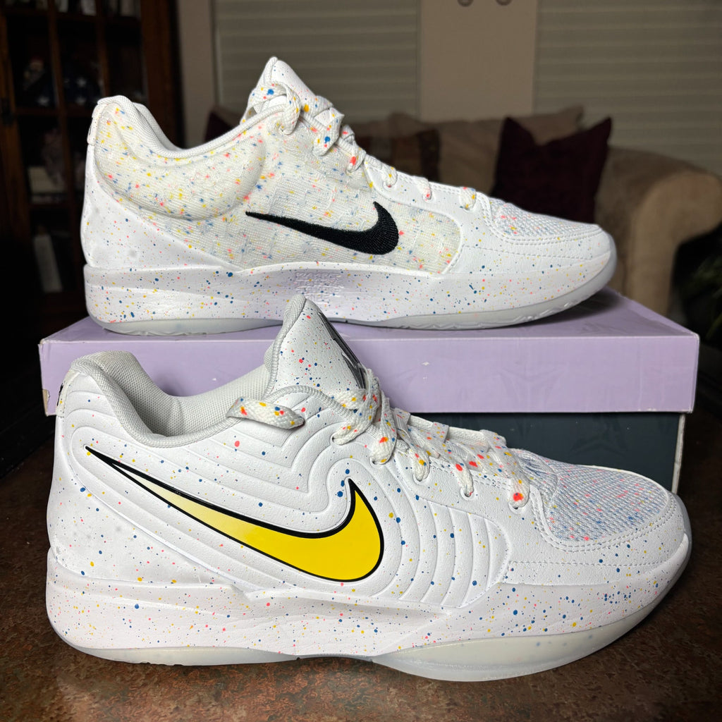 Nike JA 2 Per Ja-Breaker White Basketball Athletic Shoes Sneakers Mens Sizes NEW
