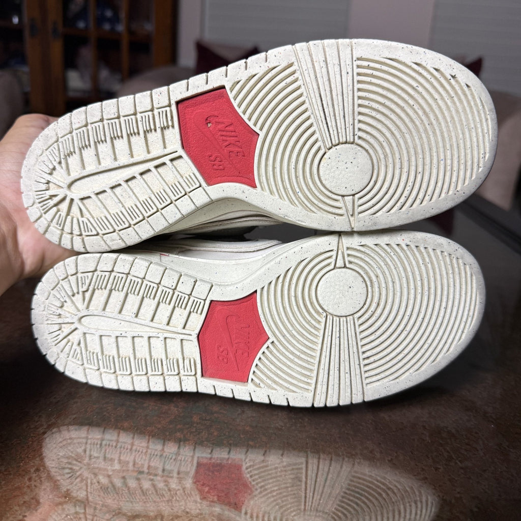Nike Dunk Premium SB Low City of Love Collection Women's Size 5.5 White Sneakers