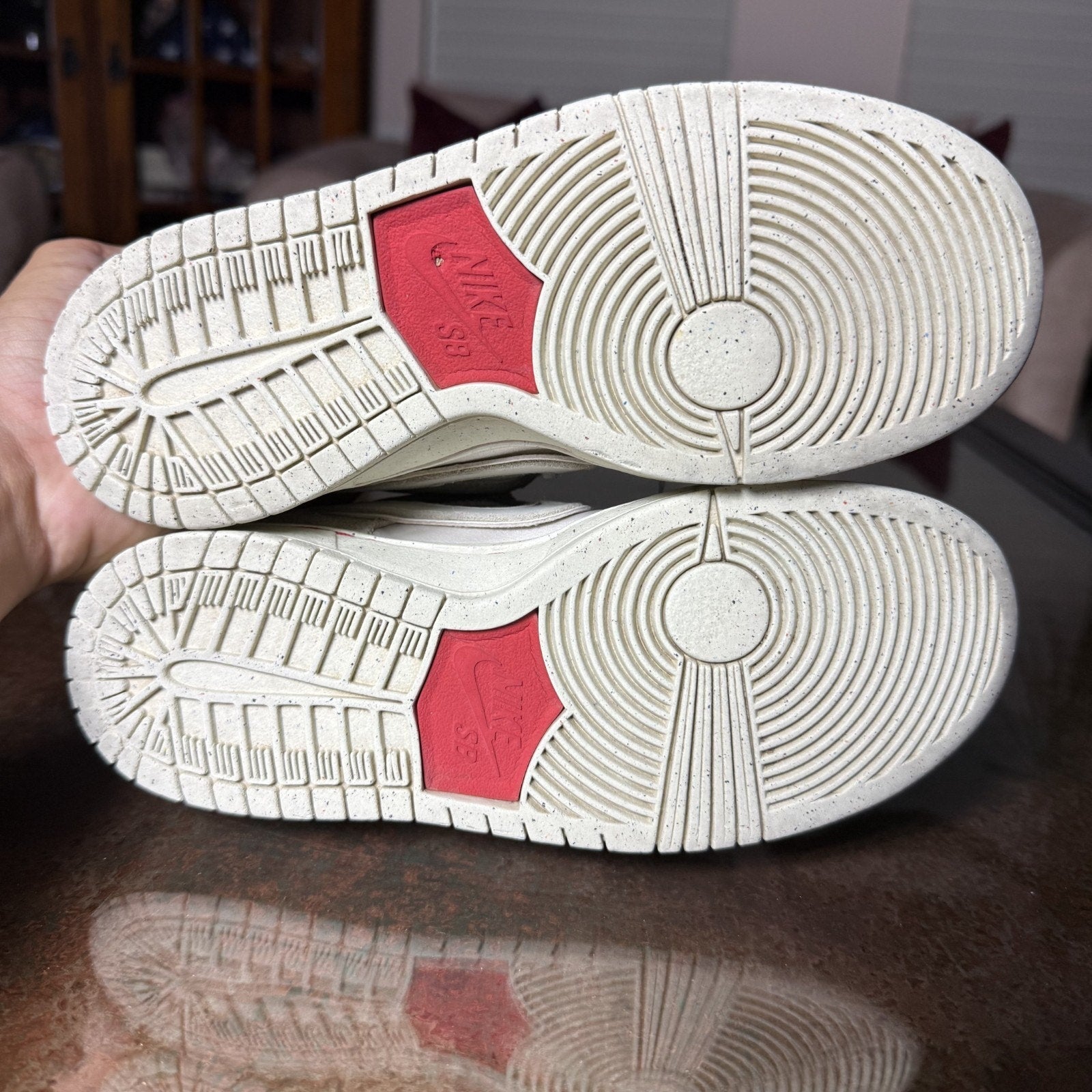 Nike Dunk Premium SB Low City of Love Collection Women's Size 5.5 White Sneakers