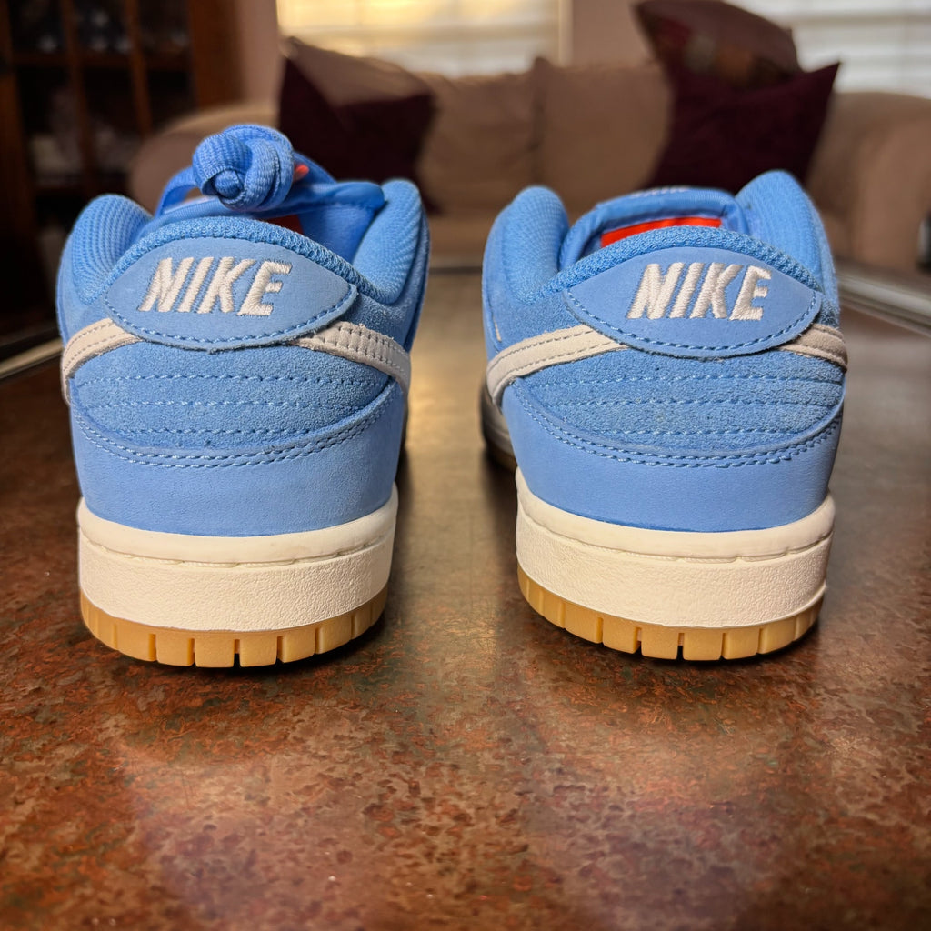 Nike SB Dunk Low Pro University Blue Gum Lifestyle Shoes Sneakers Women's Sizes