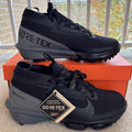 Nike Air Zoom Infinity Tour 2 Next% GTX Black Grey Golf Cleat Mens Sizes NEW