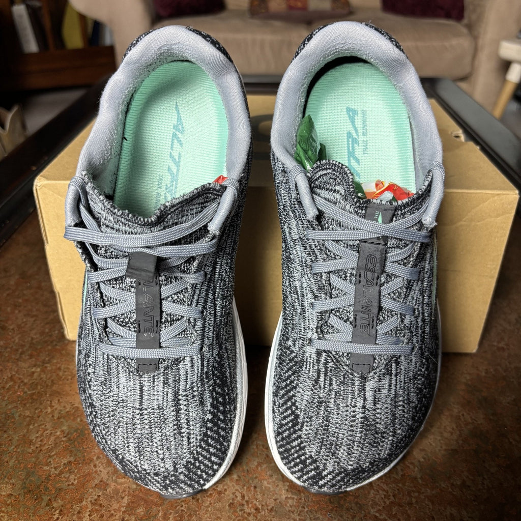 Altra Escalante 2 Shoes Women's 8.5 Grey Running Athletic Zero Drop Footshaped