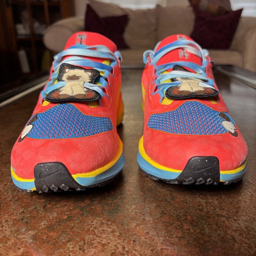 Nike Air Zoom Pegasus 41 Doernbecher Tima Men's Size 9 Multicolor Running Shoes