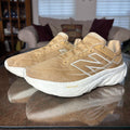 New Balance Fresh Foam X 1080 V13 Shoes Womens 9 Beige Running Athletic Sneakers