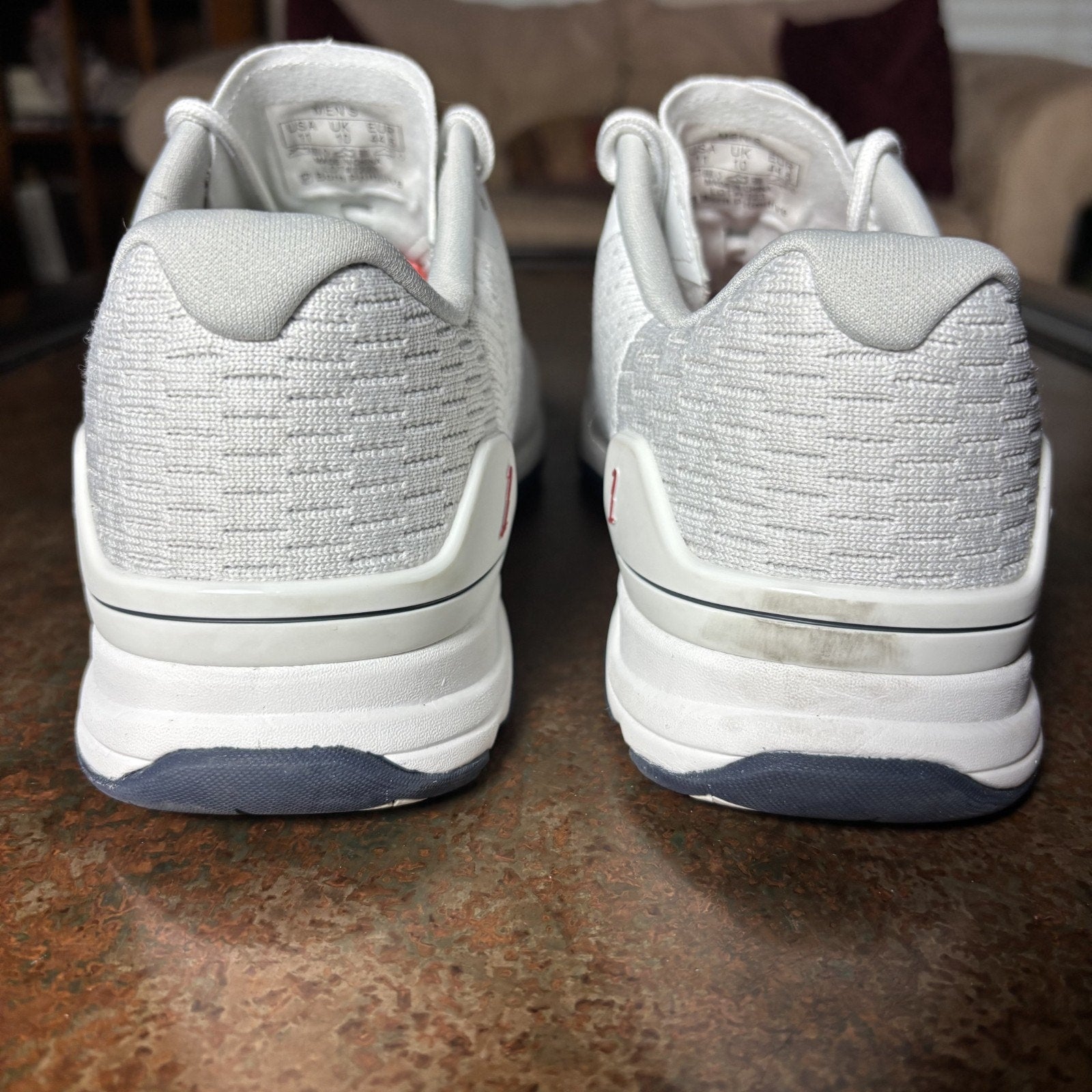 Born Primitive Savage 1 Training Shoes Mens Size 11 White USA Weightlifting Gym