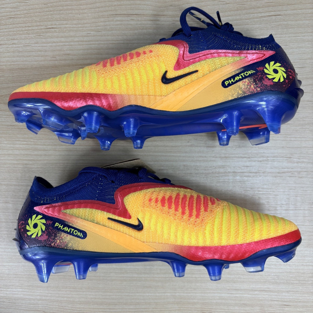 Nike Phantom 6 Low Elite FG Soccer Cleats Womens Size 6.5 Haaland Multicolor NEW