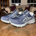 Asics GEL-Venture 10 Shoes Women's Size 9 Wide Navy Blue Trail Running Sneakers