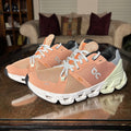 On Cloudflyer 4 Shoes Women's Size 8 Pink Road Running Athletic Comfort Sneakers