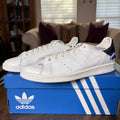 Adidas Stan Smith x CLOT Edison Chen Shoes Mens Size 9.5 White Leather Beads