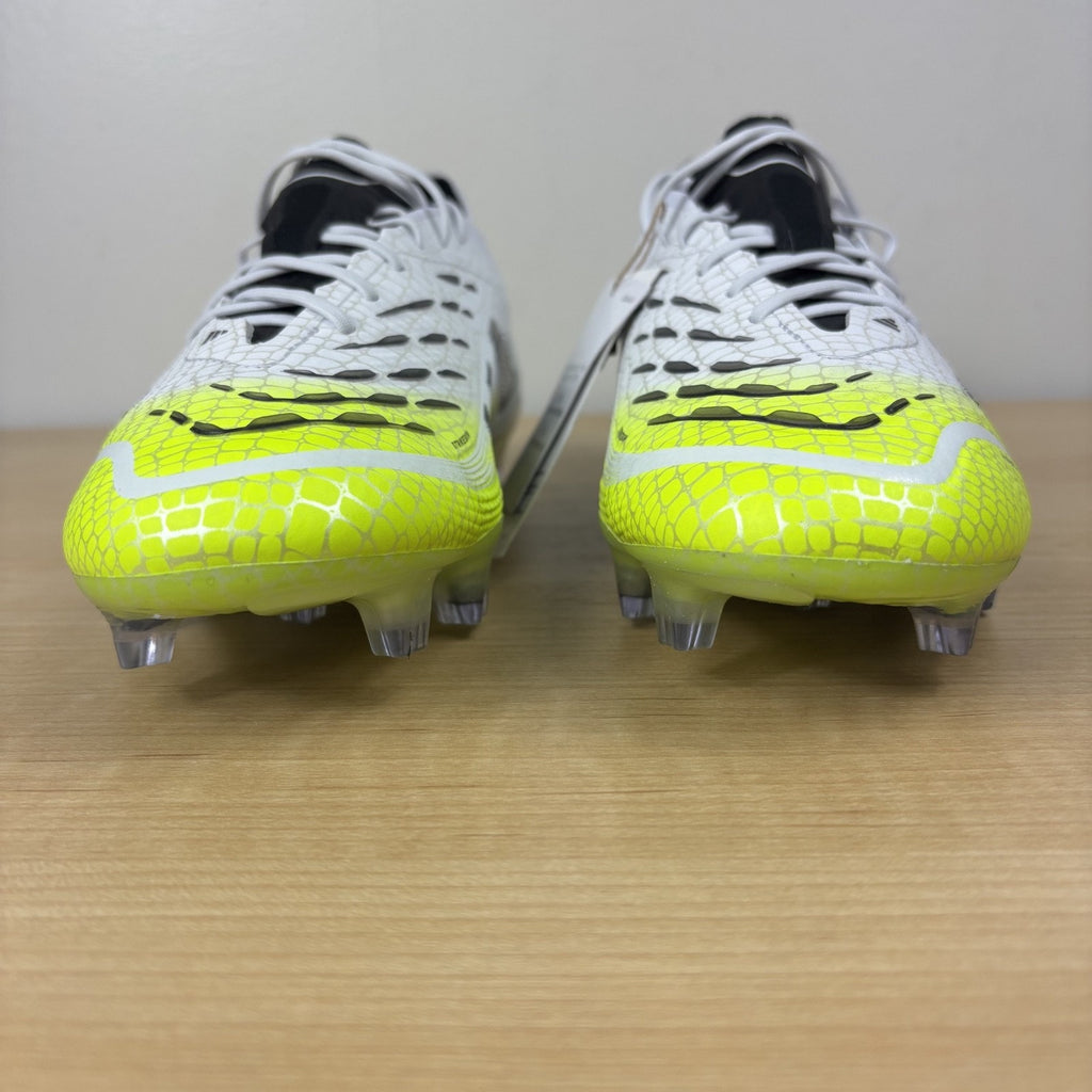 Adidas Predator Elite FG Firm Ground Soccer Cleats Mens Size 7 White Black Lime