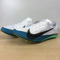 Nike ZoomX Dragonfly 2 Elite Track & Field Spikes Mens Size 7.5 White Green NEW