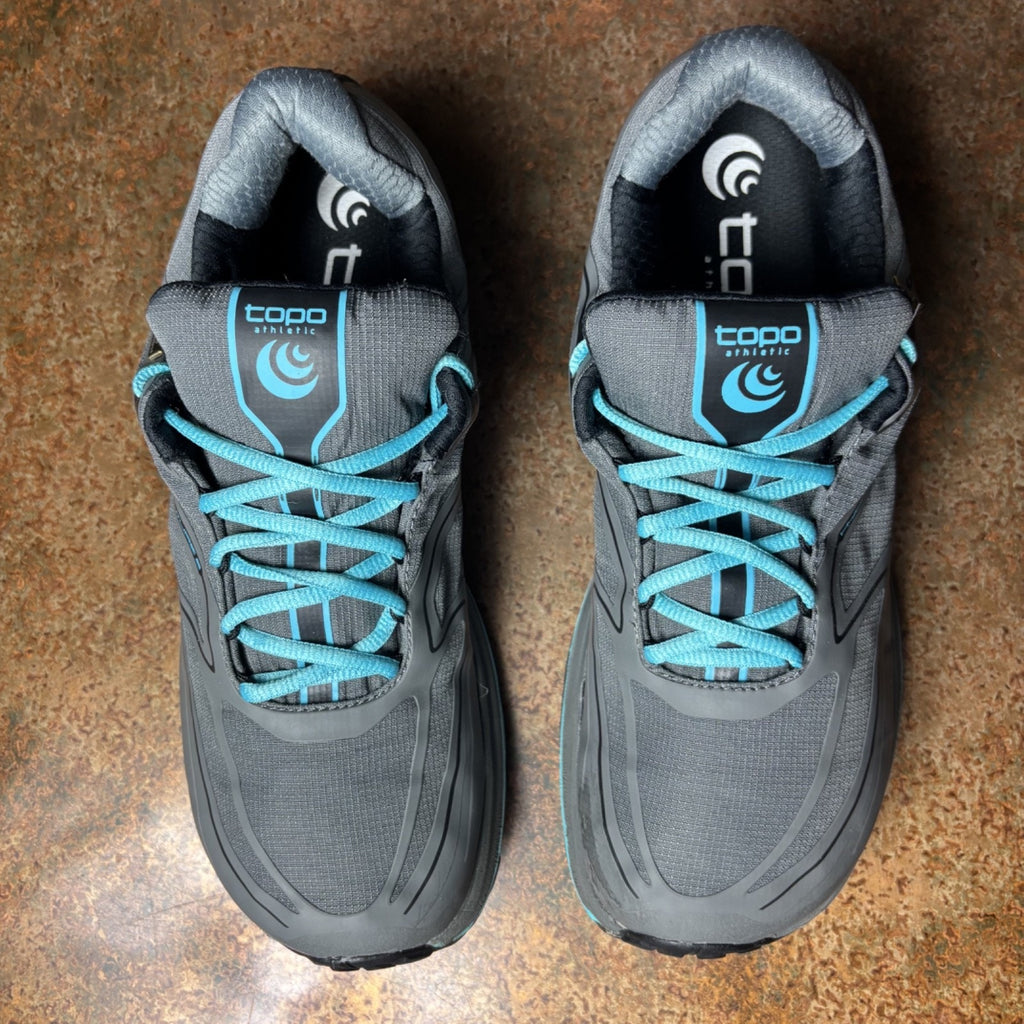 Topo Athletic Hydroventure 2 Shoes Women's 10.5 Grey Road Running Trail Sneakers