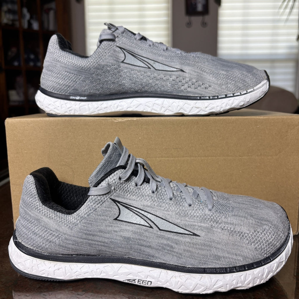 Altra Escalante 1.5 Shoes Womens 8 Grey Road Running Athletic Zero Drop Sneakers
