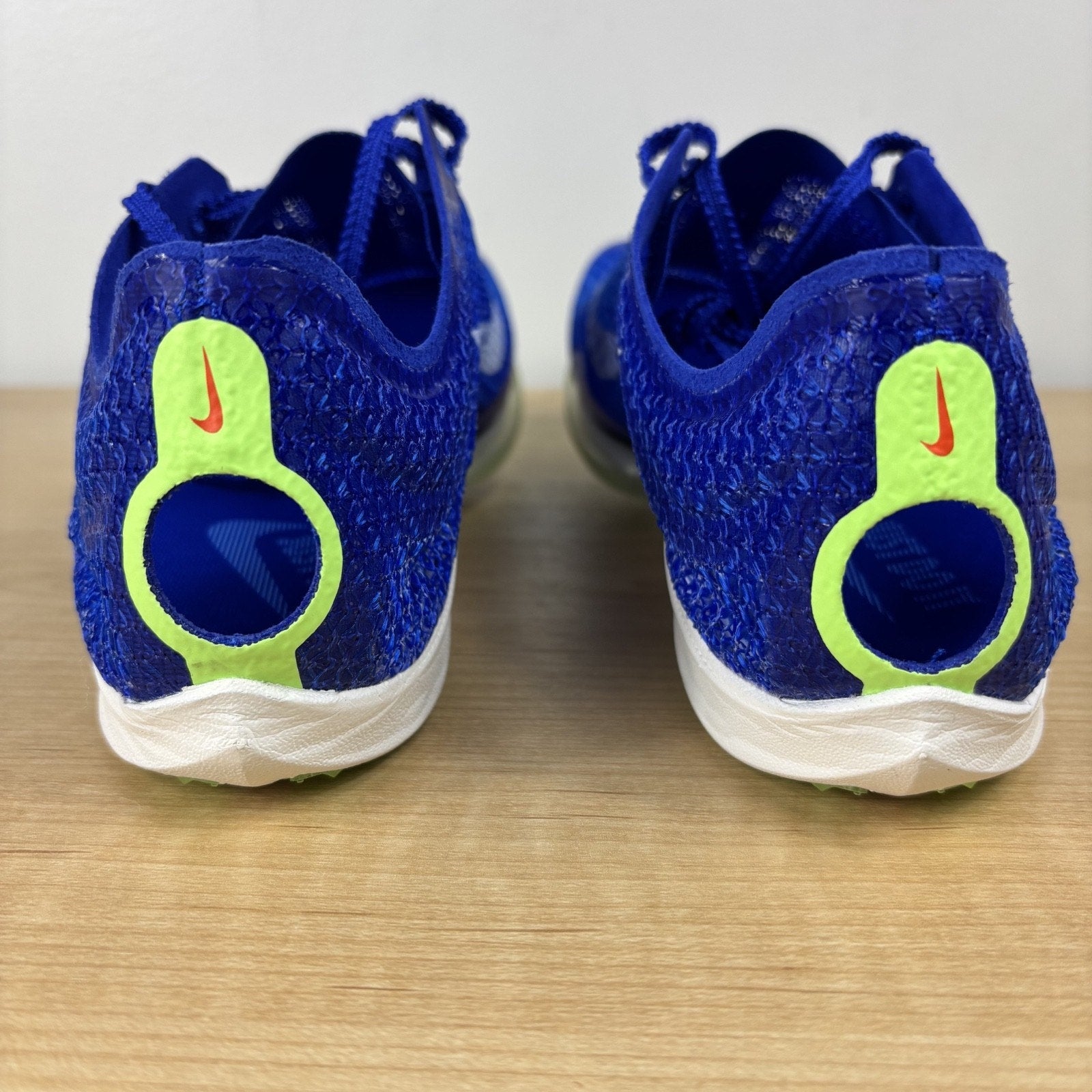 Nike Air Zoom Victory Track & Field Distance Spikes Mens Size 11 Blue Running