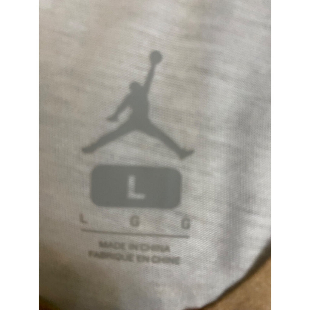Men's Michael Jordan Sportswear Tee Photo AOP All Over Print Size Large
