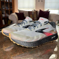 Brooks Catamount Shoes Women's Size 8 Grey Trail Running Athletic Gym Sneakers