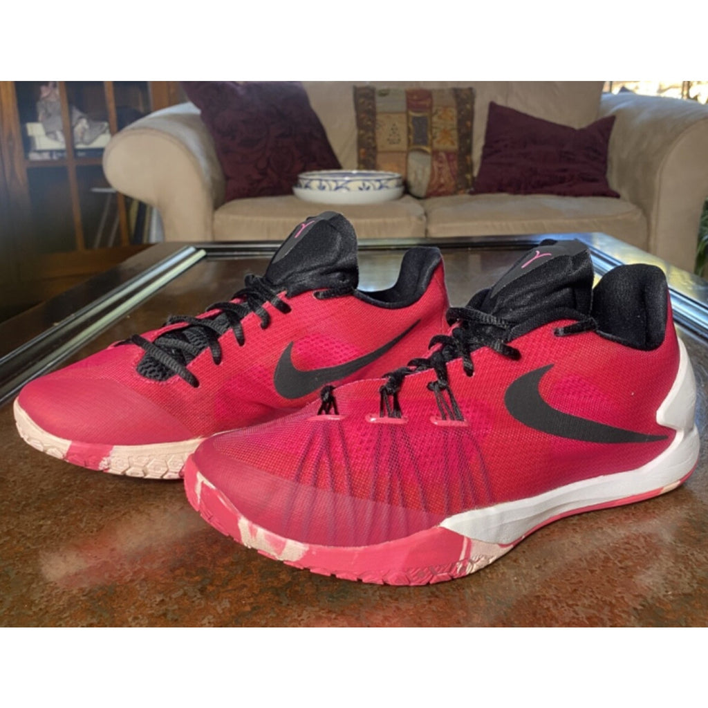 Nike Hyperchase TB Shoes Womens 10 Think Pink Basketball Gym Volleyball Sneakers