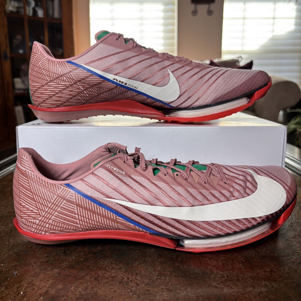 Nike Air Zoom Maxfly 2 Mens Size 14 Armory Pack Red Track Spikes Performance NEW