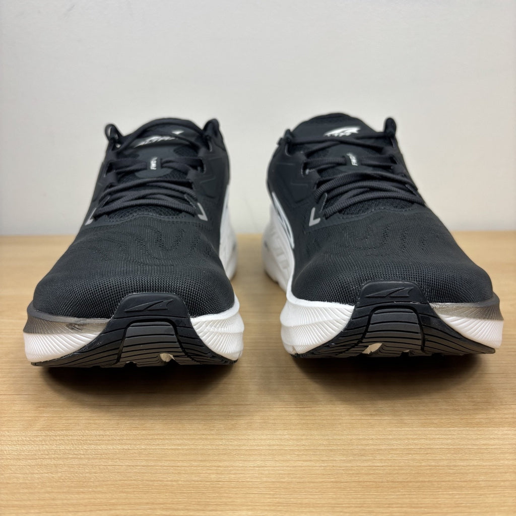 Altra FWD Via Shoes Men's Sz 11.5 Black White Road Running Athletic Sneakers NEW
