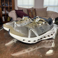 On Cloudsurfer Men's Size 11.5 Green Trail Running Athletic Gym Shoes Sneakers