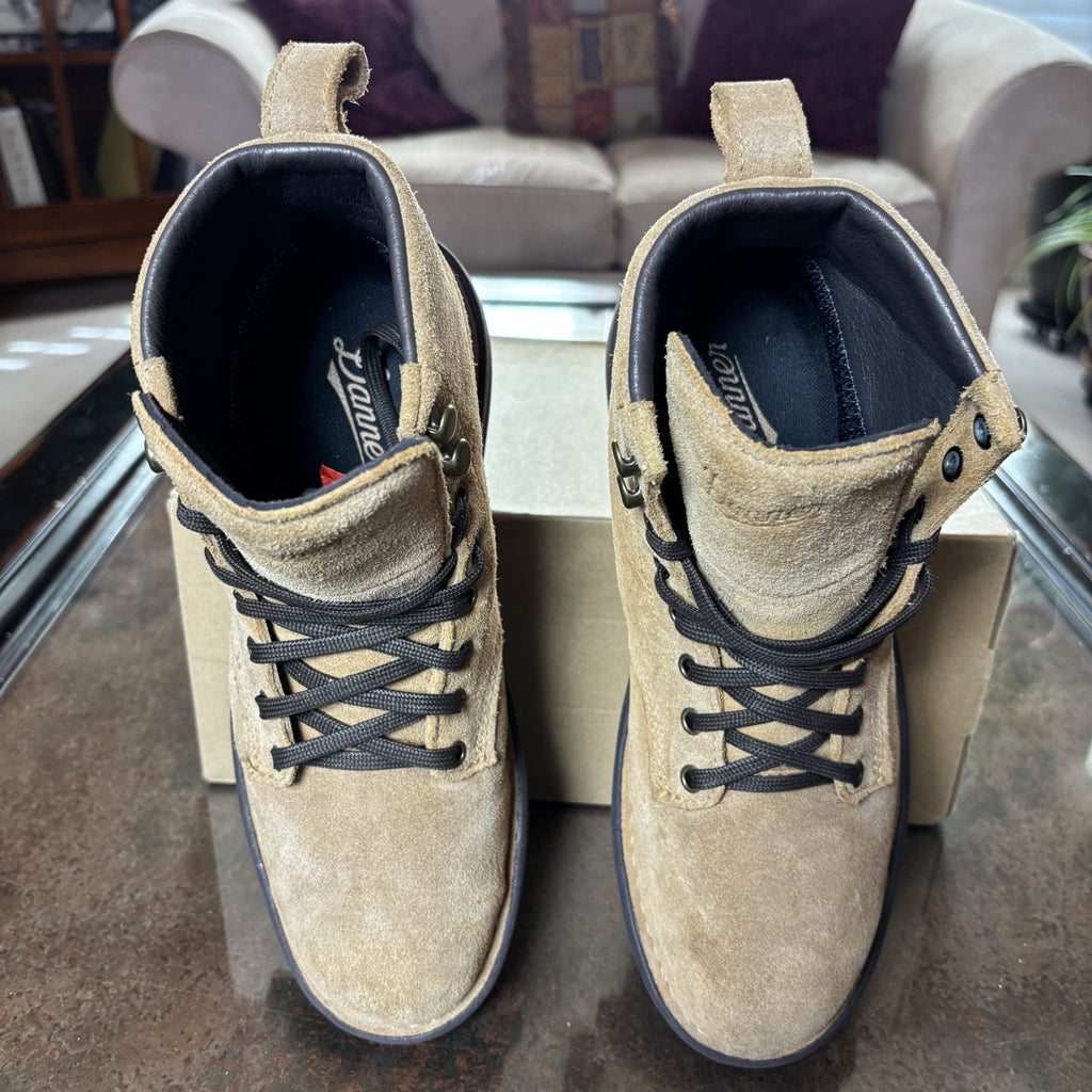 Danner Logger 917 GTX Boots Womens Size 8.5 Wheat Trail Outdoor Waterproof Shoes