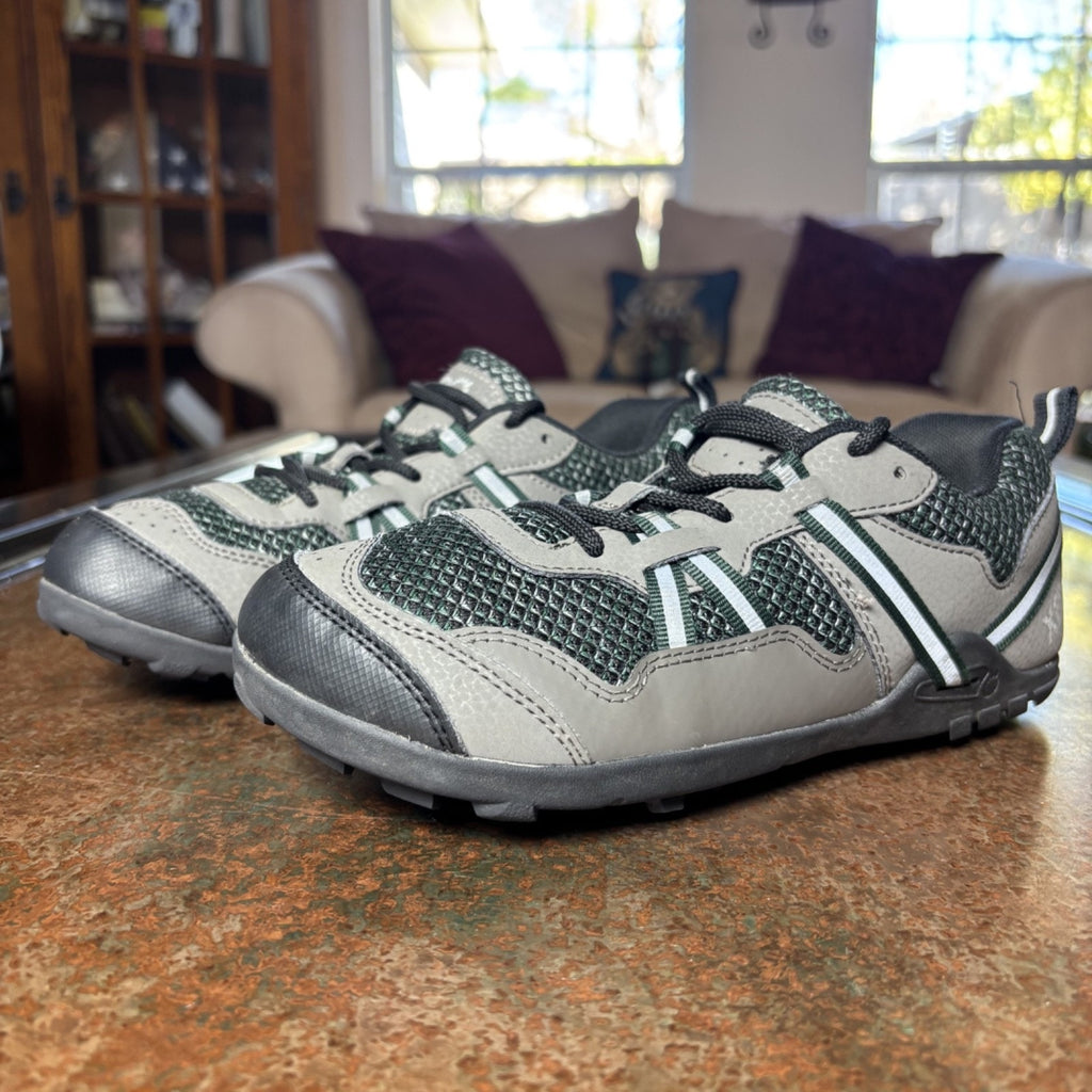 Xero Terraflex II Shoes Women's Size 6.5 Grey Trail Hiking Minimalist Barefoot