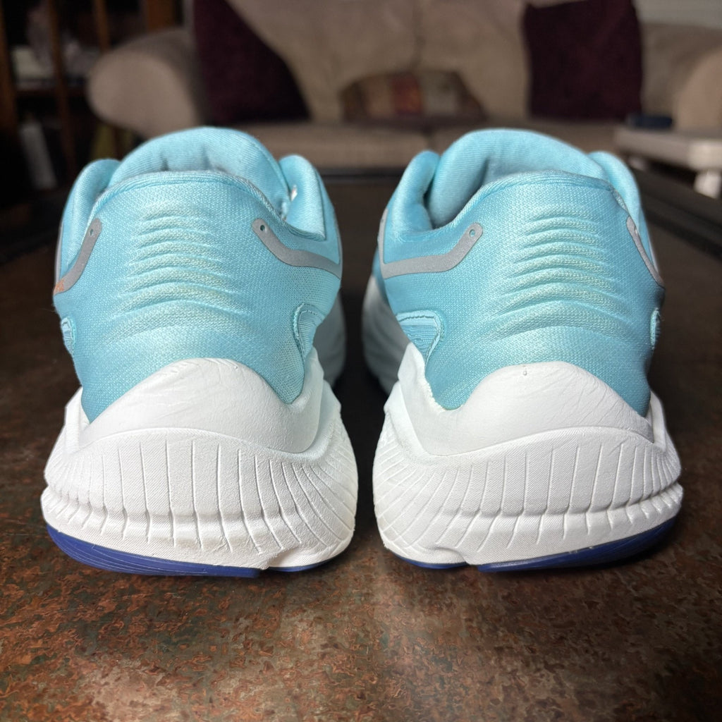 Altra Via Olympus Women's 6.5 Blue Road Running Athletic Comfort Shoes Sneakers