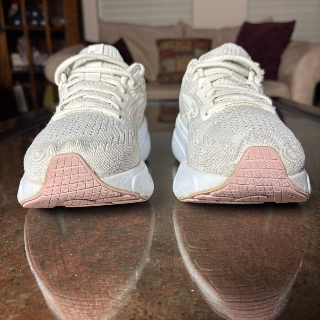 Brooks Ghost Max 2 Shoes Womens 7.5 D Wide Road Running Athletic Comfort Sneaker