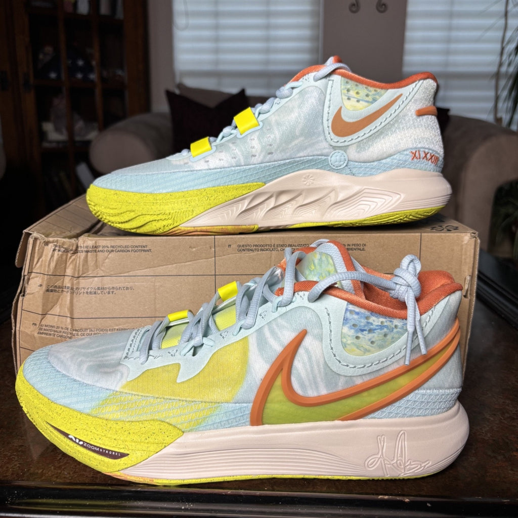 Nike Kyrie 8 Shoes Mens 11.5 Multicolor Basketball Athletic Sneakers DJ6017-400