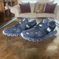 On Cloud X 3 Shoes Women's Size 9.5 Black Athletic Running Walking Gym Sneakers