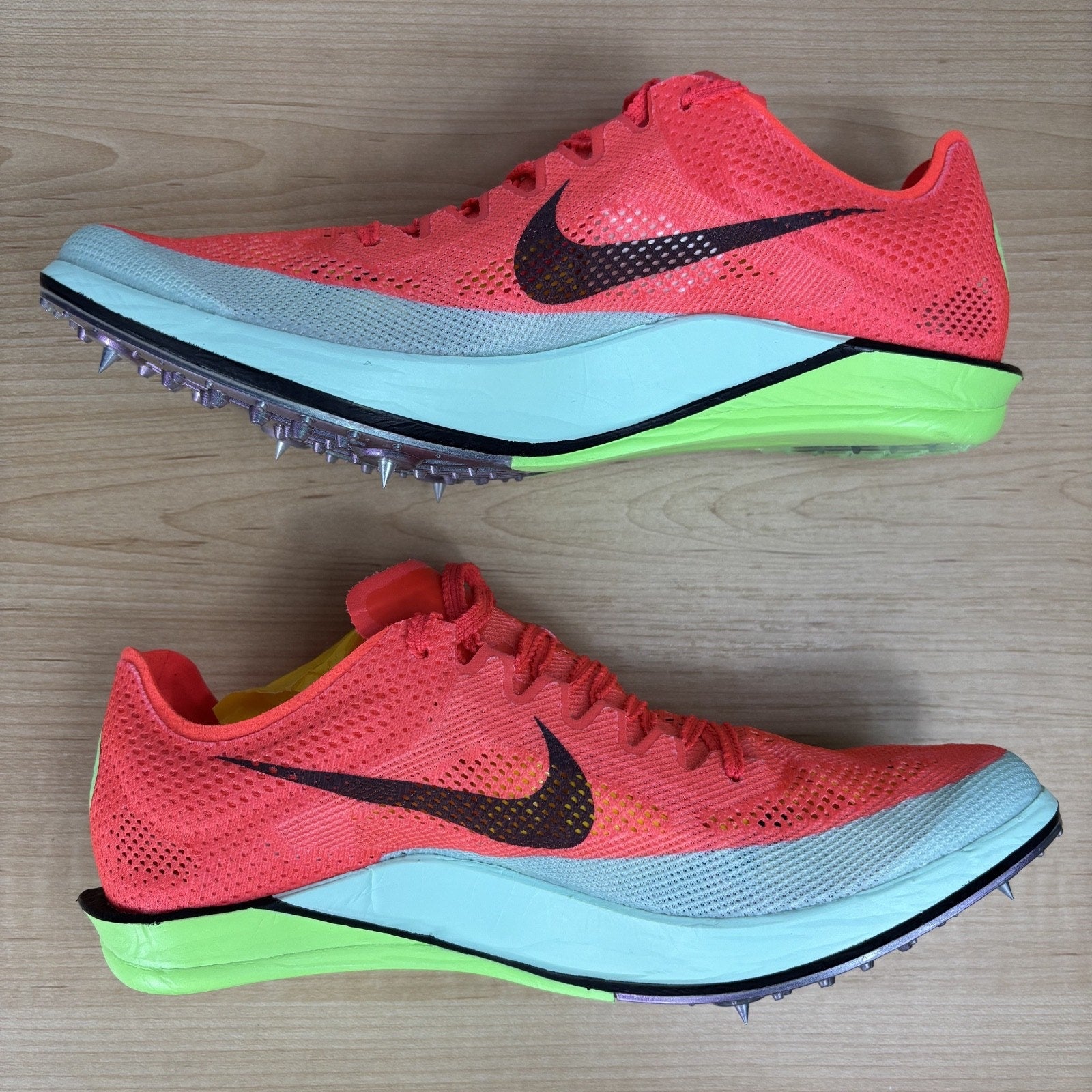 Nike Zoom Dragonfly 2 Elite Track Spikes Women's Size 8.5 Red Competition Shoes