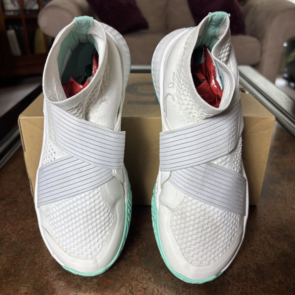 Frank Works The One Shoes Womens Size 8.5 White Tennis Pickleball Court Athletic