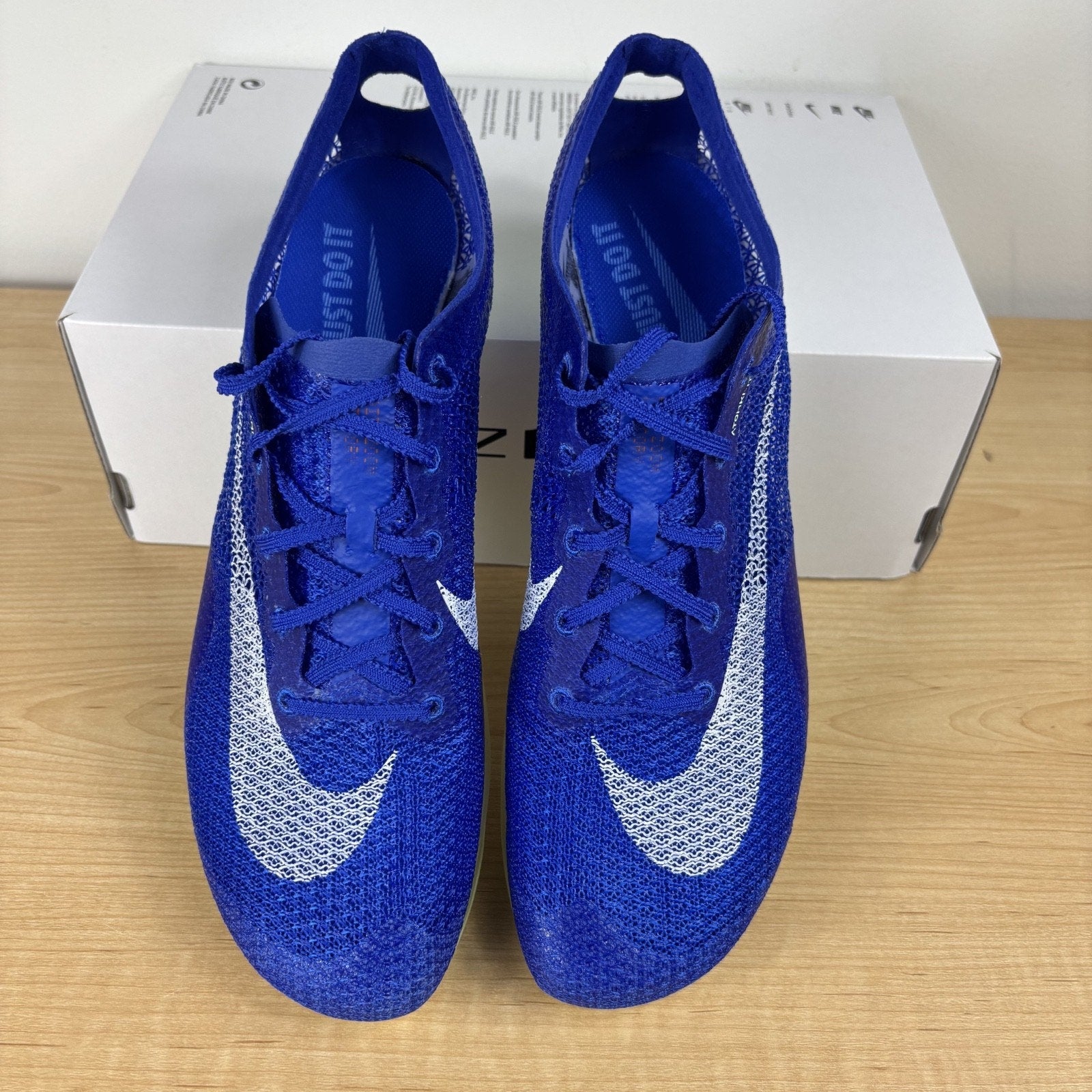 Nike Air Zoom Victory Track & Field Distance Spikes Mens Size 11 Blue Running