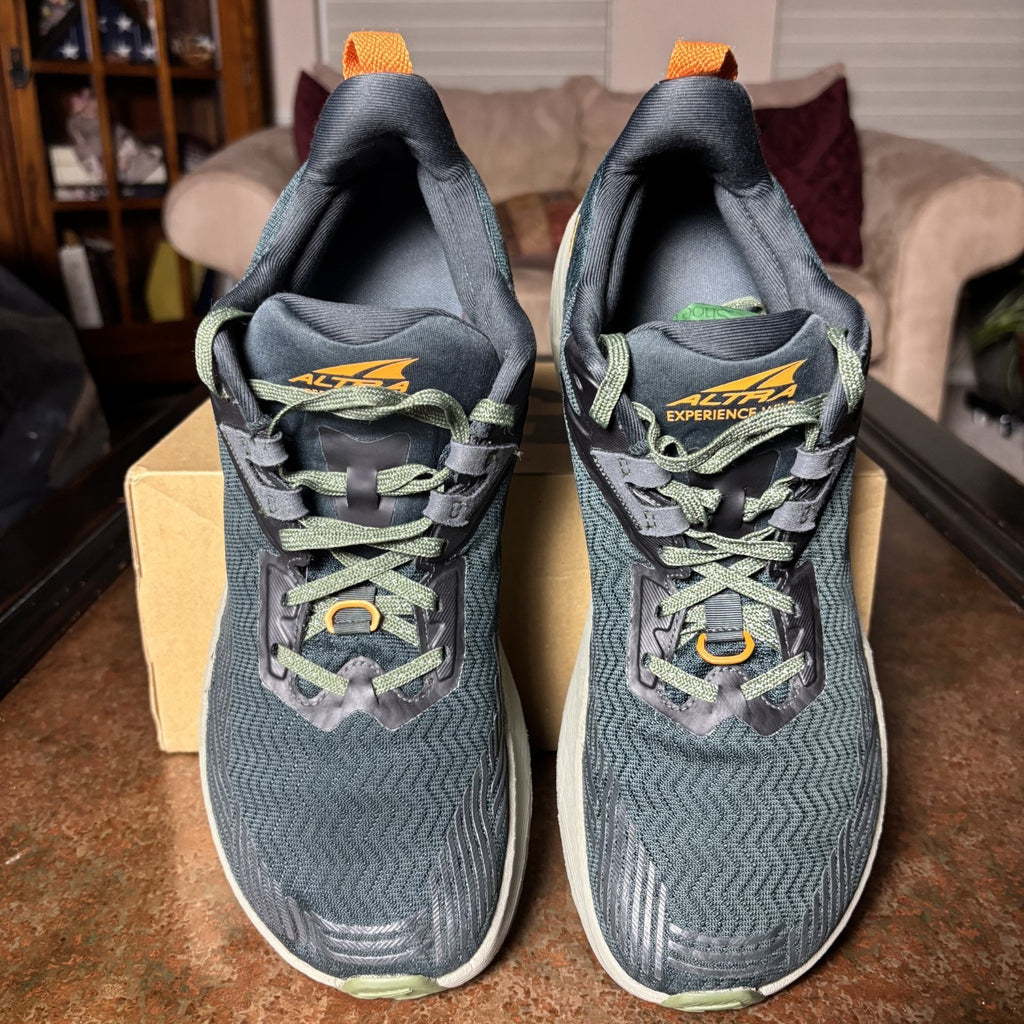 Altra Experience Wild Trail Running Shoes Mens Size 12.5 Green Athletic Sneakers